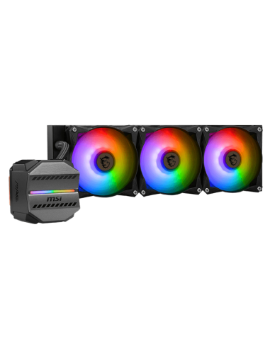 Refroidisseur De processeur Gamer MSI MAG CORELIQUIDE E240 - Noir(306-7ZW5E17-C24)