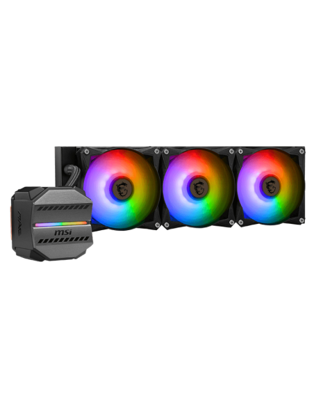 Refroidisseur De processeur Gamer MSI MAG CORELIQUIDE E240 - Noir(306-7ZW5E17-C24)