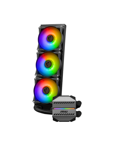 Refroidisseur De processeur Gamer MSI MAG CORELIQUIDE E240 - Noir(306-7ZW5E17-C24)