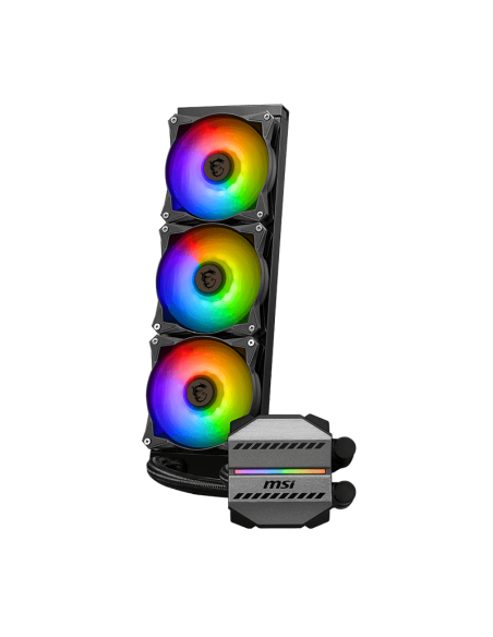 Refroidisseur De processeur Gamer MSI MAG CORELIQUIDE E240 - Noir(306-7ZW5E17-C24)