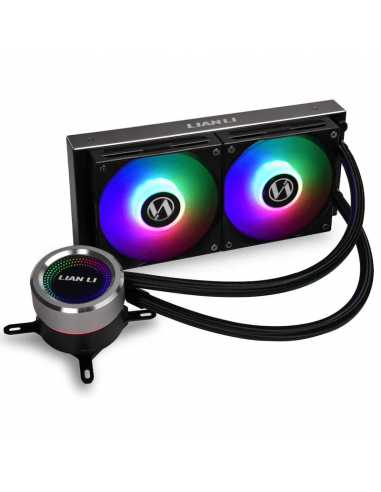 Refroidisseur Watercooling Lian Li Galahad 240mm Rgb – Noir(9600094)