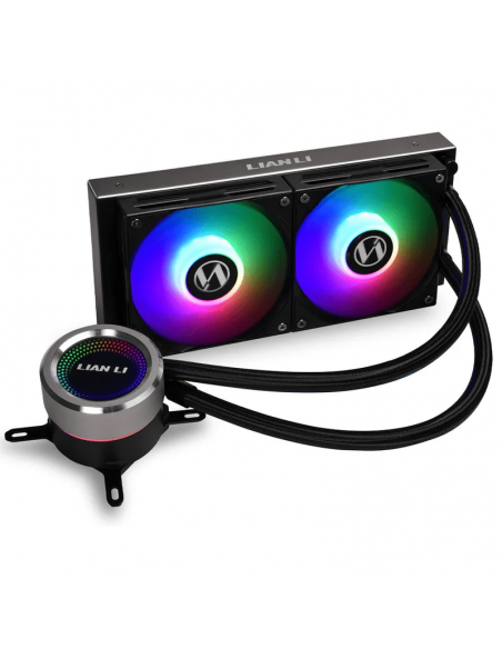 Refroidisseur Watercooling Lian Li Galahad 240mm Rgb – Noir(9600094)