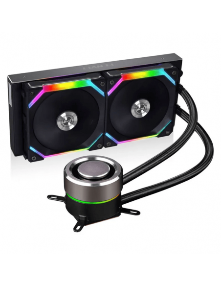 Refroidisseur Watercooling Lian Li Galahad 240mm Rgb – Noir(9600094)