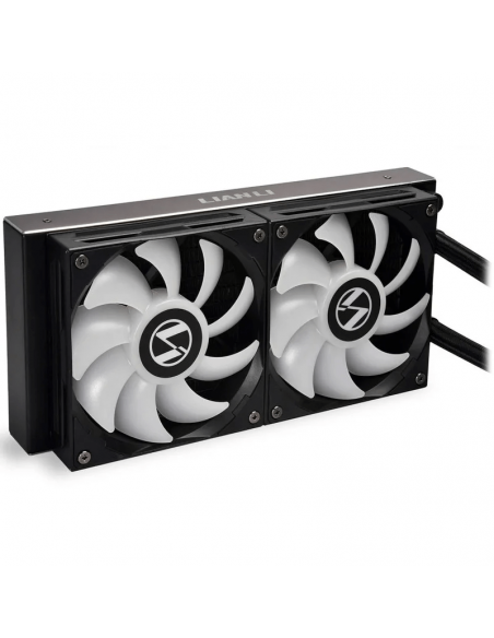 Refroidisseur Watercooling Lian Li Galahad 240mm Rgb – Noir(9600094)