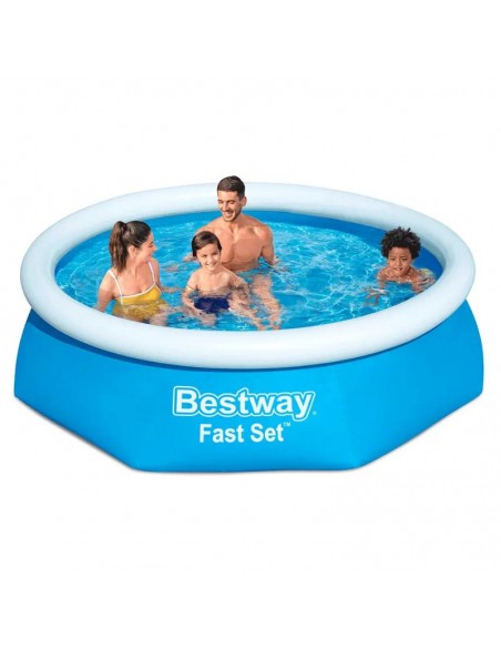Piscine Bestway 57448 Fast Set usage familial Piscine Bestway 57448 Fast Set usage familial