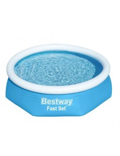 Piscine Bestway 57448 Fast Set usage familial 2