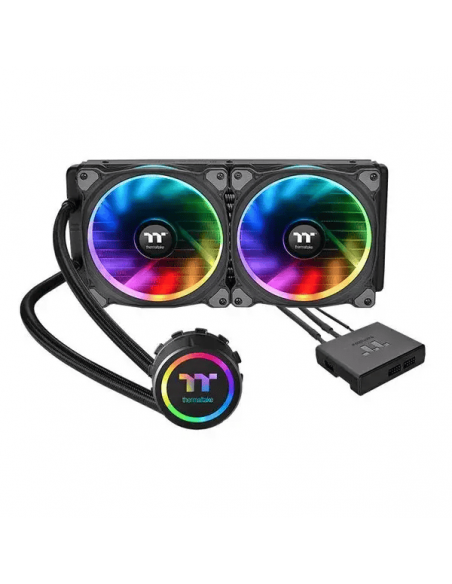 watercooling thermaltake floe ring rgb 280tt(22223)