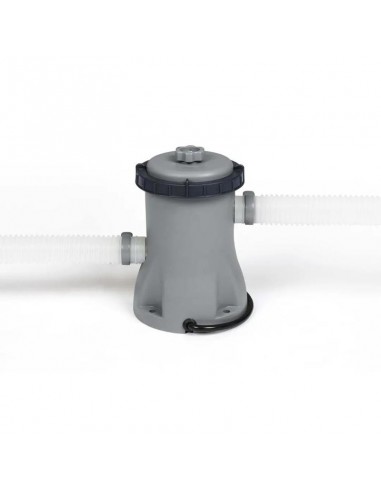 Piscine gonflable Bestway 305x66 avec pompe filtration visible Piscine gonflable Bestway 305x66 avec pompe filtration visible