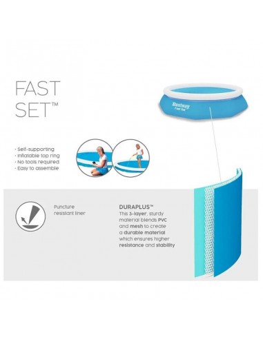 Piscine Bestway gonflable Piscine Bestway gonflable