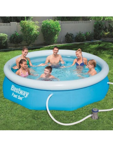 Piscine hors sol Bestway 57270 installation rapide été Piscine hors sol Bestway 57270 installation rapide été