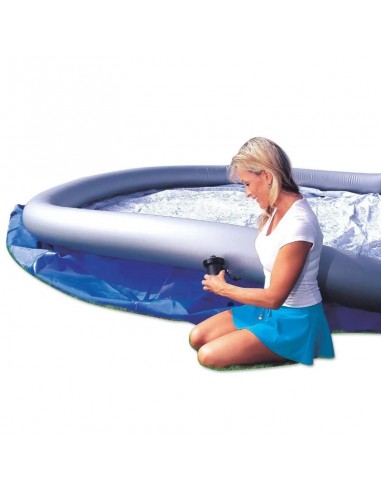 Piscine autoportante Bestway 57274 remplissage eau Piscine autoportante Bestway 57274 remplissage eau