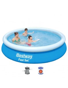 Piscine gonflable Bestway 57274 installation rapide facile
