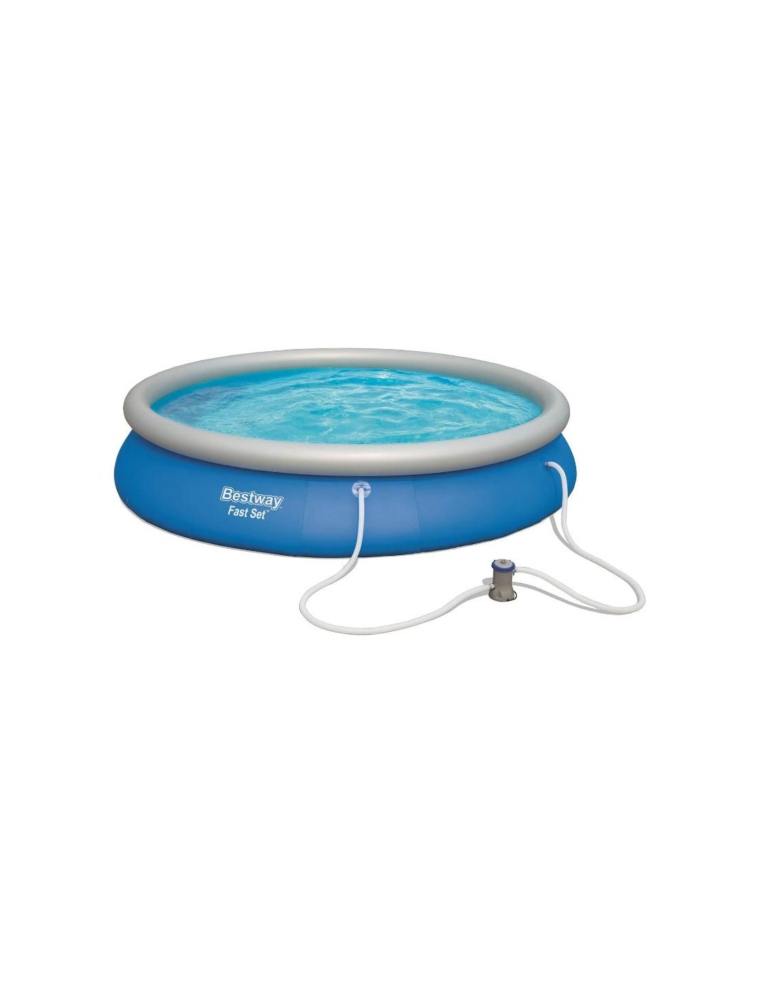 Piscine Bestway 57313 avec filtre à cartouche et pompe