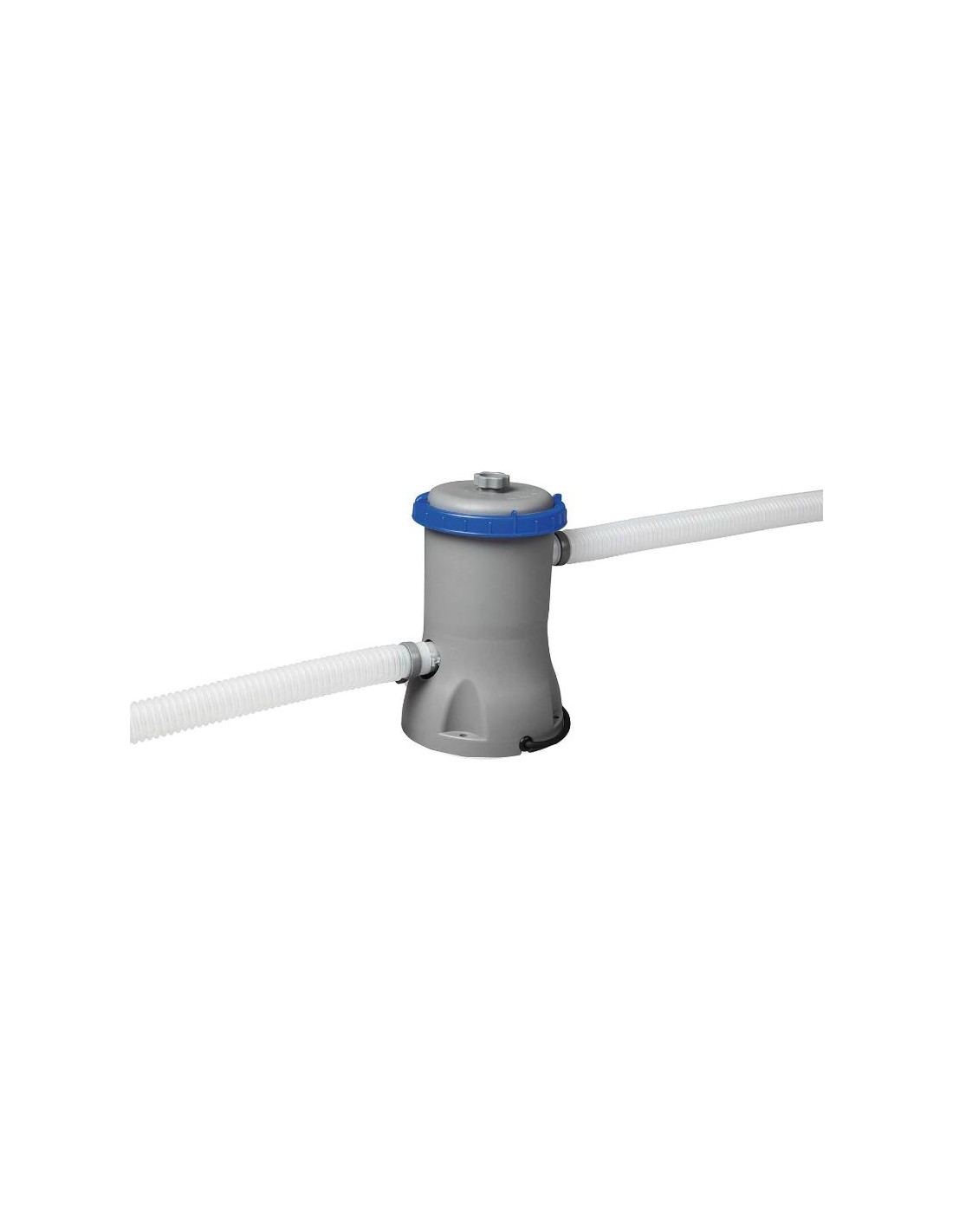 Piscine Bestway 57313 ronde 457 cm installation jardin