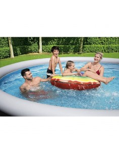 Piscine Bestway Rattan Look premium extérieur décoratif 2