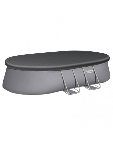 Piscine Bestway Fast Set Ovale grand format familial Piscine Bestway Fast Set Ovale grand format familial