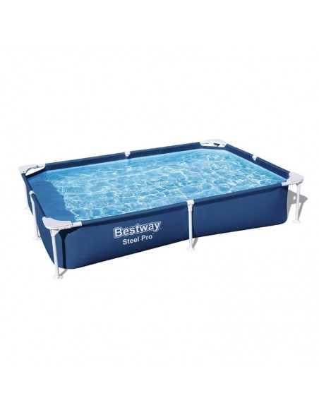 Piscine Bestway Steel Pro 56401 baignade familiale été extérieur Piscine Bestway Steel Pro 56401 baignade familiale été extérieur