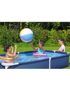 Piscine Bestway Steel Pro 56401 baignade familiale été extérieur 2