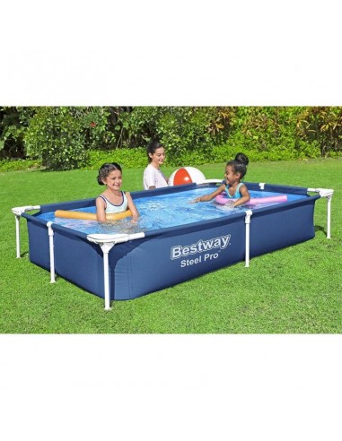 Piscine hors sol rectangulaire Bestway jardin petite surface Piscine hors sol rectangulaire Bestway jardin petite surface