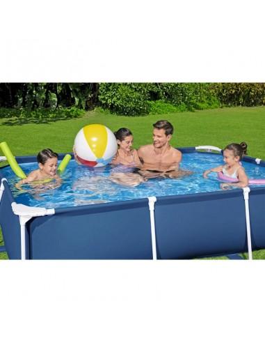 Frame Pool Bestway 56403 jardin structure stable acier Frame Pool Bestway 56403 jardin structure stable acier