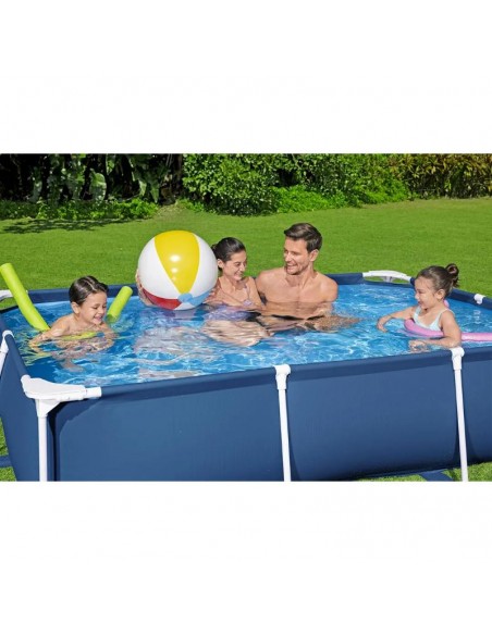Frame Pool Bestway 56403 jardin structure stable acier Frame Pool Bestway 56403 jardin structure stable acier