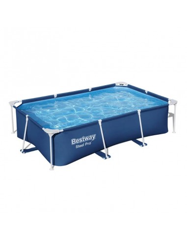 Piscine Bestway Steel Pro 56403 avec structure métallique Piscine Bestway Steel Pro 56403 avec structure métallique