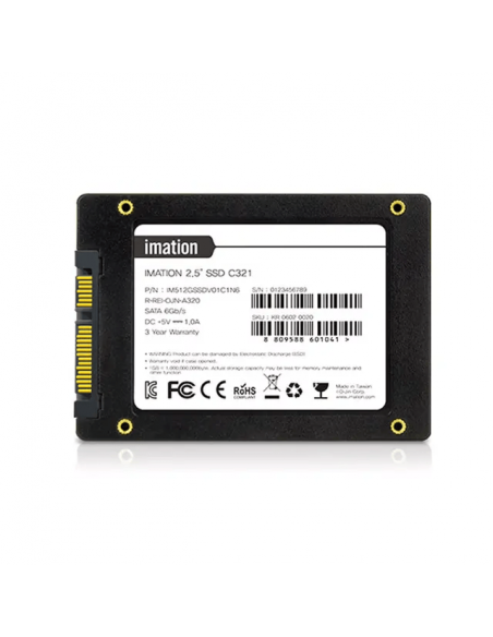 Disque Dur SSD interne Imation C321 512GB(IMATION-C321-512G)