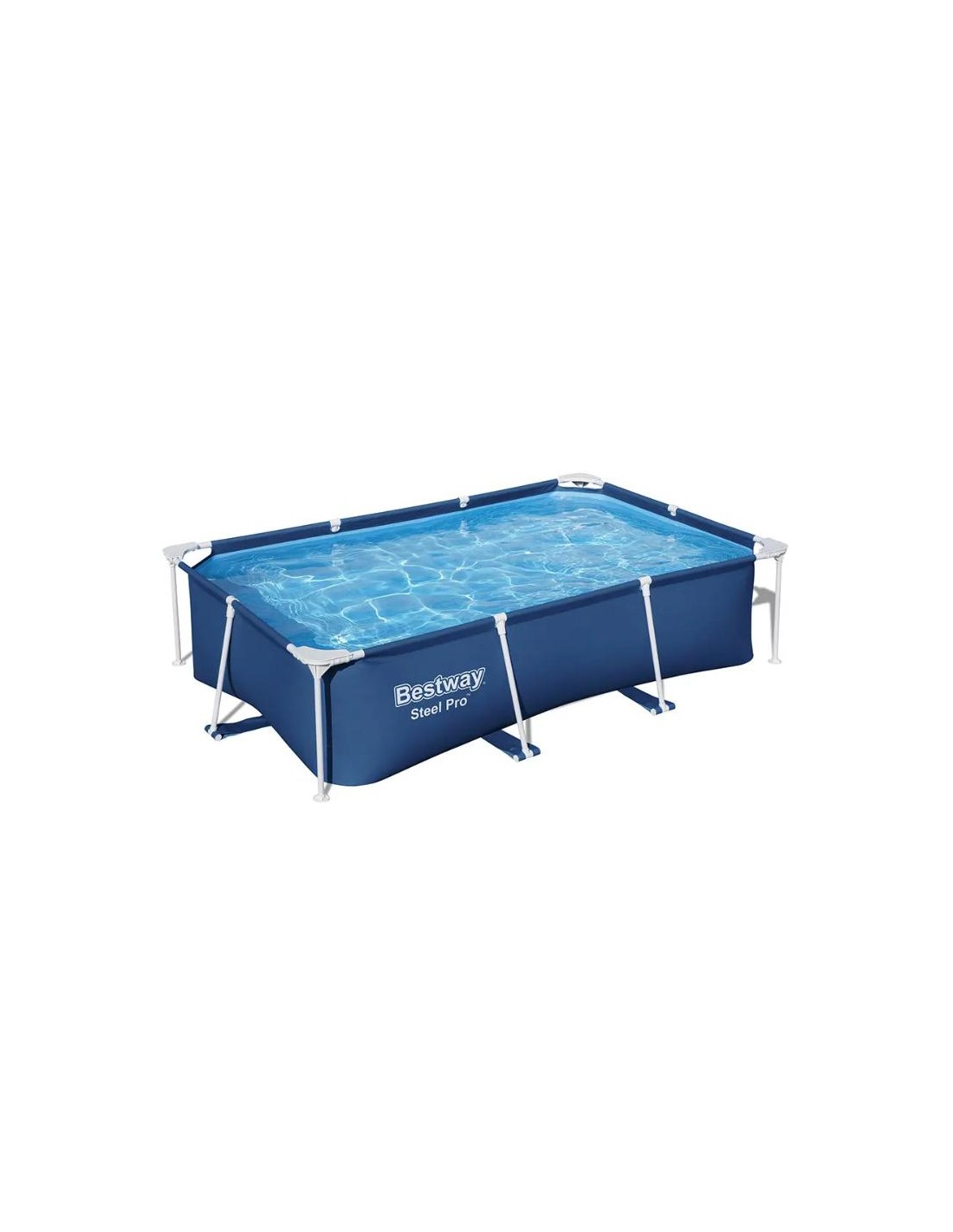 Piscine hors sol Bestway Steel Pro 56403 montage facile