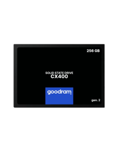 Disque Dur GOODRAM CX400 GEN2 256 GB SSD(SSDPR-CX400-256-G2)