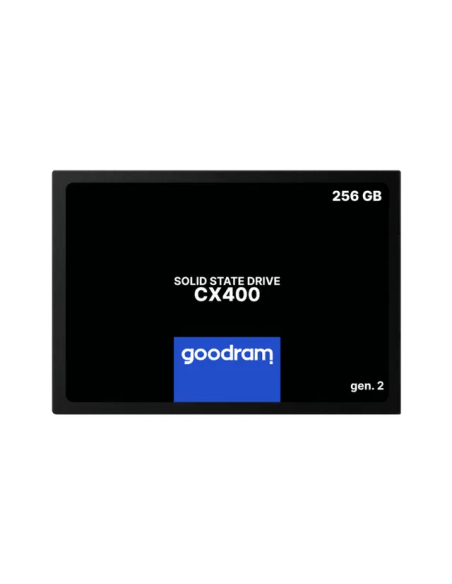 Disque Dur GOODRAM CX400 GEN2 256 GB SSD(SSDPR-CX400-256-G2)