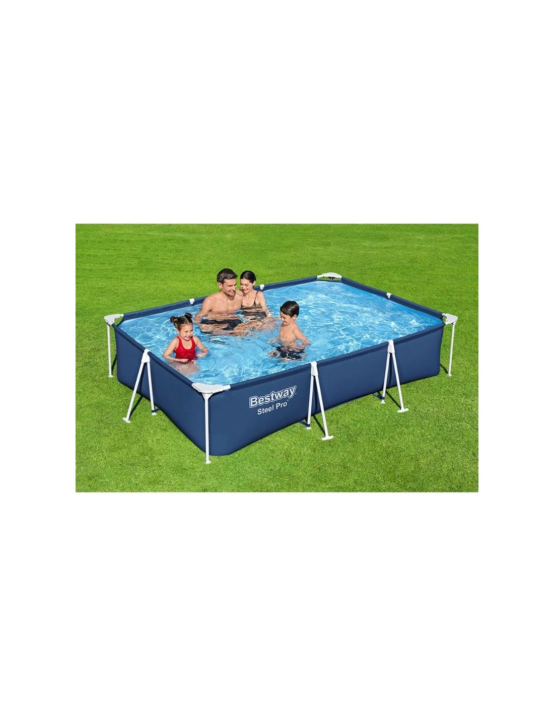 Piscine Bestway Steel Pro 56404 structure acier renforcée