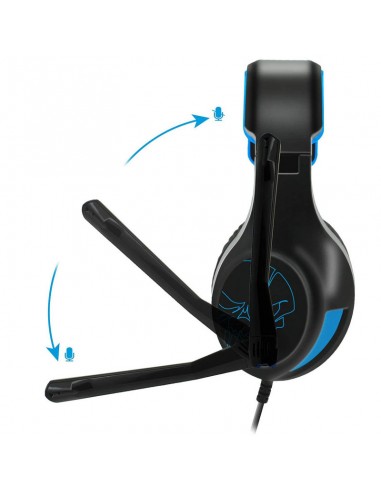 CASQUE SPIRIT OF GAMER ELITE H20 AVEC MICROPHONE - MULTIPLATEFORME/NOIR (MIC-EH20) CASQUE SPIRIT OF GAMER ELITE H20 AVEC MICROPHONE - MULTIPLATEFORME/NOIR (MIC-EH20)