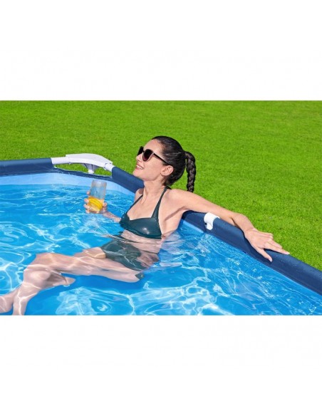 Piscine Bestway 300x201x66 cm espace familial extérieur été Piscine Bestway 300x201x66 cm espace familial extérieur été