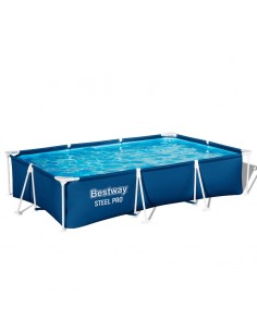 Piscine Bestway Frame Pool 56411 installation jardin extérieur