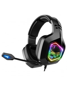 CASQUE MICRO SPIRIT OF GAMER H50 BLACK EDITION RGB /NOIR (MIC-EH50BK)
