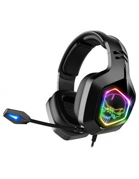 CASQUE MICRO SPIRIT OF GAMER H50 BLACK EDITION RGB /NOIR (MIC-EH50BK) CASQUE MICRO SPIRIT OF GAMER H50 BLACK EDITION RGB /NOIR (MIC-EH50BK)