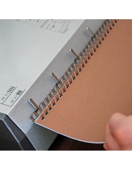 SPIRALEUSE X6 ANNEAUX MÉTALLIQUES 2:1 / 3:1"SPIRALEUSE-X6" SPIRALEUSE X6 ANNEAUX MÉTALLIQUES 2:1 / 3:1"SPIRALEUSE-X6"