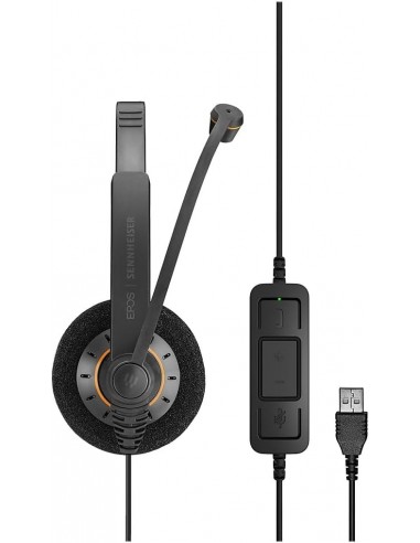 CASQUE MICRO SC60 USB ML EPOS - SENNHEISER (1000551) CASQUE MICRO SC60 USB ML EPOS - SENNHEISER (1000551)