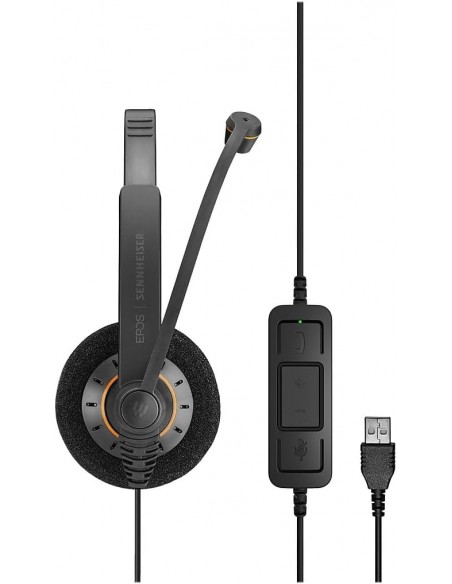 CASQUE MICRO SC60 USB ML EPOS - SENNHEISER (1000551) CASQUE MICRO SC60 USB ML EPOS - SENNHEISER (1000551)