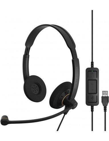 CASQUE MICRO SC60 USB ML EPOS - SENNHEISER (1000551) CASQUE MICRO SC60 USB ML EPOS - SENNHEISER (1000551)