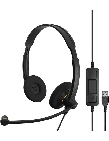 CASQUE MICRO SC60 USB ML EPOS - SENNHEISER (1000551) CASQUE MICRO SC60 USB ML EPOS - SENNHEISER (1000551)