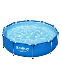 Piscine Bestway Steel Pro 56677 eau propre filtration