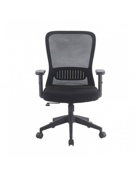 Chaise de Bureau Flo design gris avec mécanisme basculant