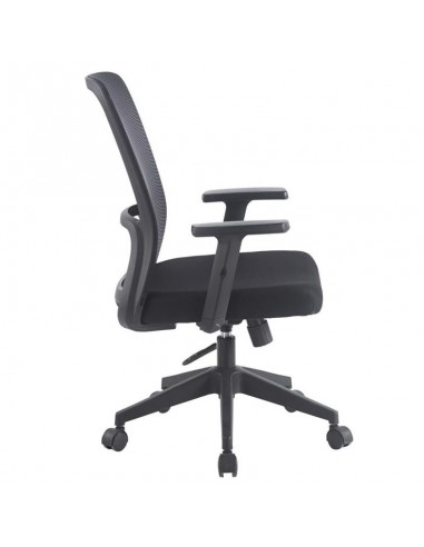 Chaise ergonomique grise idéale pour bureau professionnel moderne
