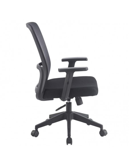 Chaise ergonomique grise idéale pour bureau professionnel moderne