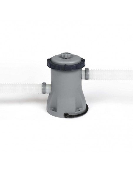 Piscine hors sol Bestway avec pompe de filtration intégrée Piscine hors sol Bestway avec pompe de filtration intégrée
