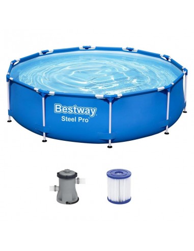 Piscine Bestway Steel Pro 56679 entretien et filtration eau Piscine Bestway Steel Pro 56679 entretien et filtration eau