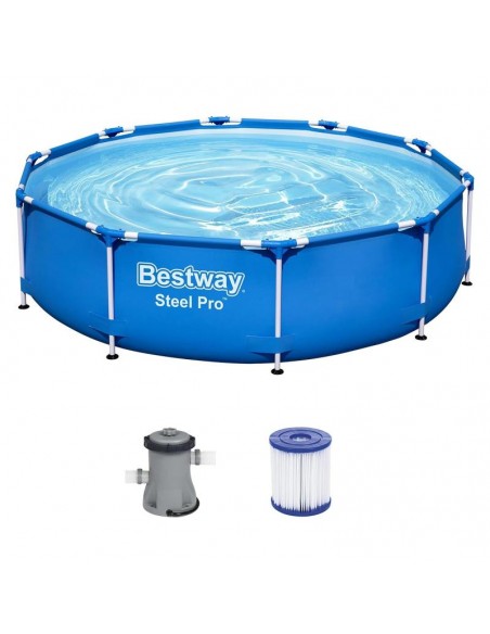 Piscine Bestway Steel Pro 56679 entretien et filtration eau Piscine Bestway Steel Pro 56679 entretien et filtration eau