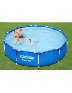 Piscine Bestway Steel Pro 56679 entretien et filtration eau 2
