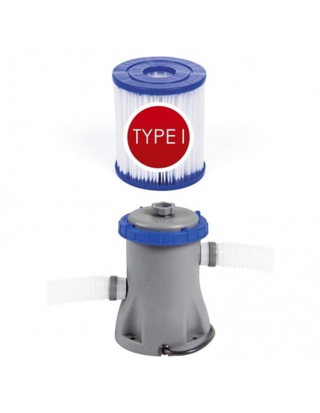 Piscine Bestway 56681 avec pompe filtration incluse Piscine Bestway 56681 avec pompe filtration incluse
